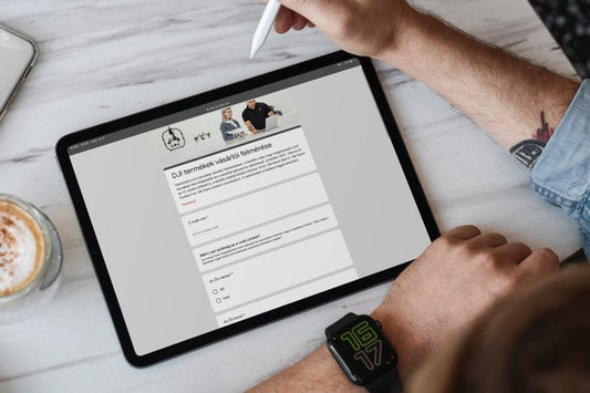 DJI termékek vásárlói felmérésének játékszabályzata