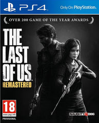 The Last Of Us Remastered HITS (PS4)