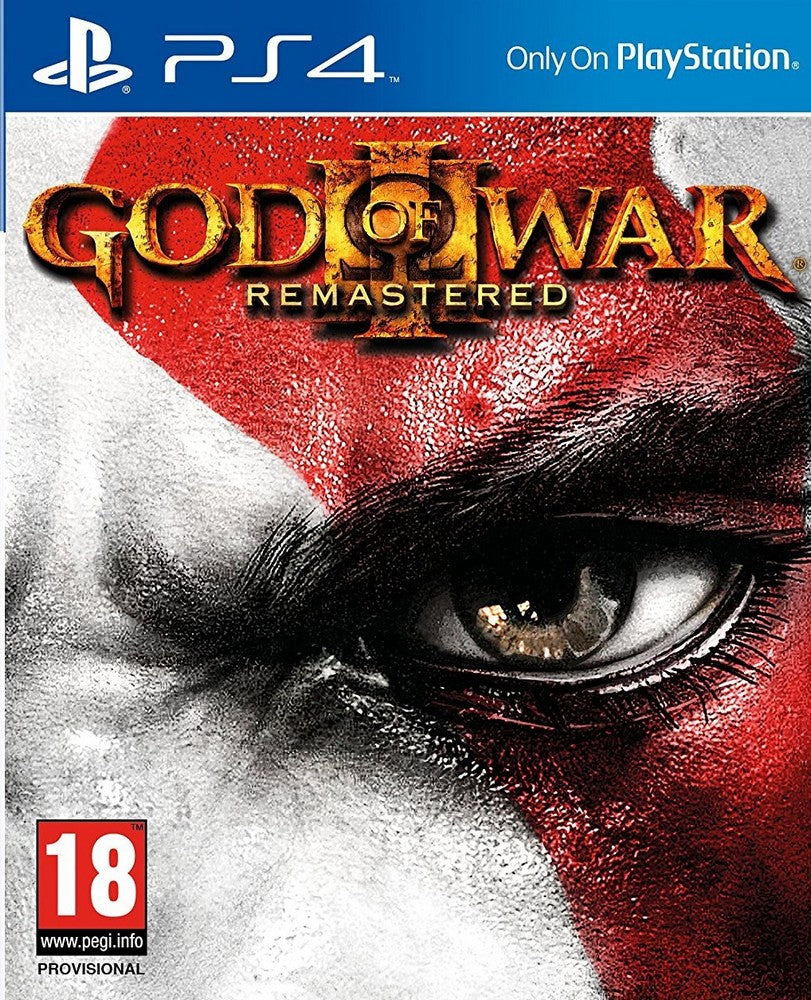 God Of War 3 Remastered (PS4)