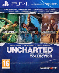 Uncharted: The Nathan Drake Collection (PS4)