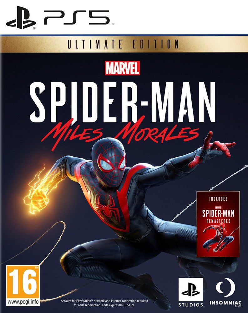 Marvel's Spider-Man Miles Morales Ultimate Edition (PS5)