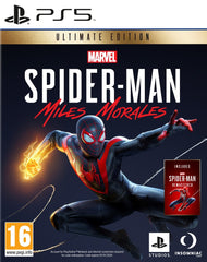 Marvel's Spider-Man Miles Morales Ultimate Edition (PS5)