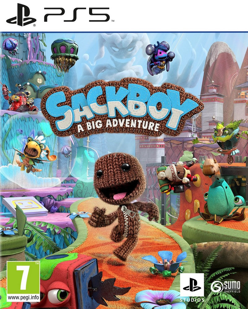 Sackboy A Big Adventure! (PS5)