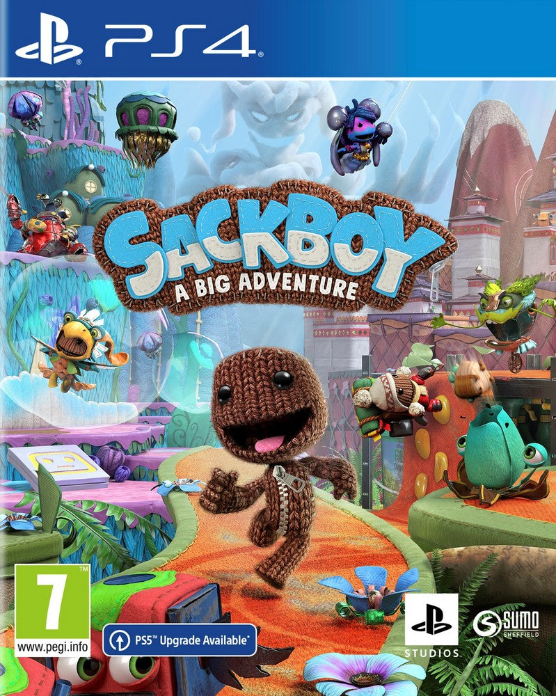 Sackboy A Big Adventure! (PS4)