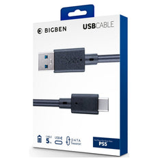 5 méteres USB kábel PS5 NACON (PS5)