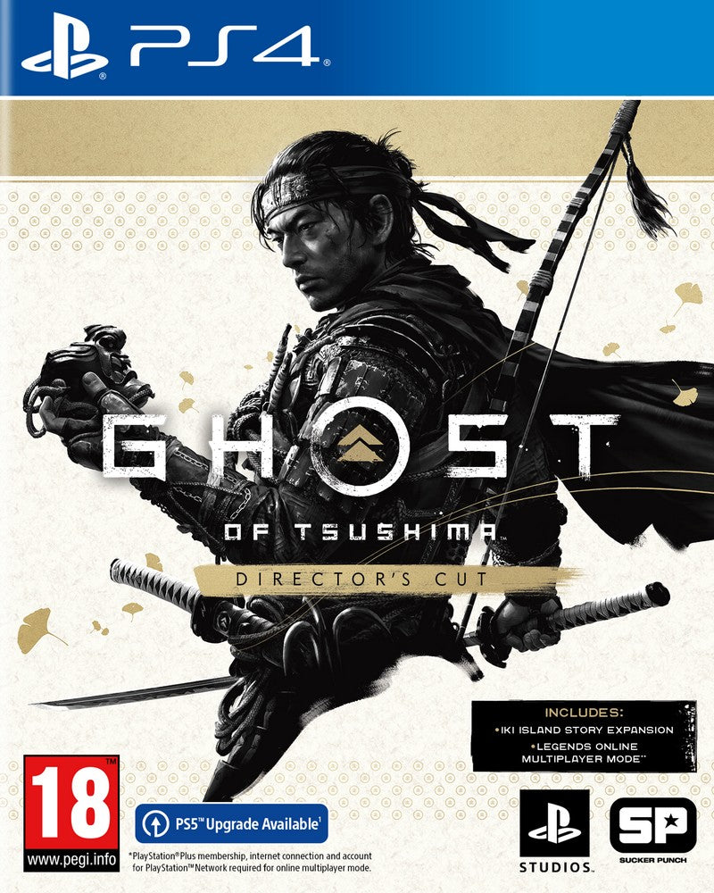 Ghost of Tsushima Director's Cut (PS4)