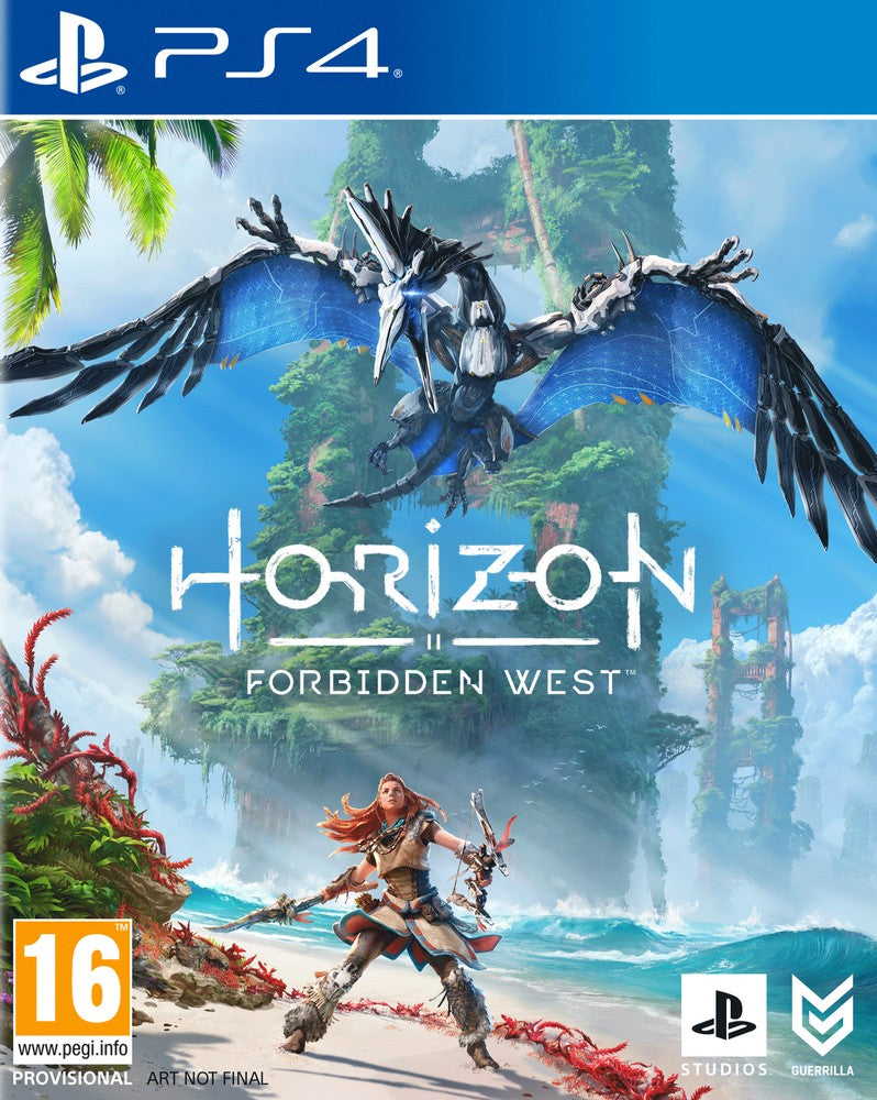 Horizon Forbidden West Standard Edition (PS4)