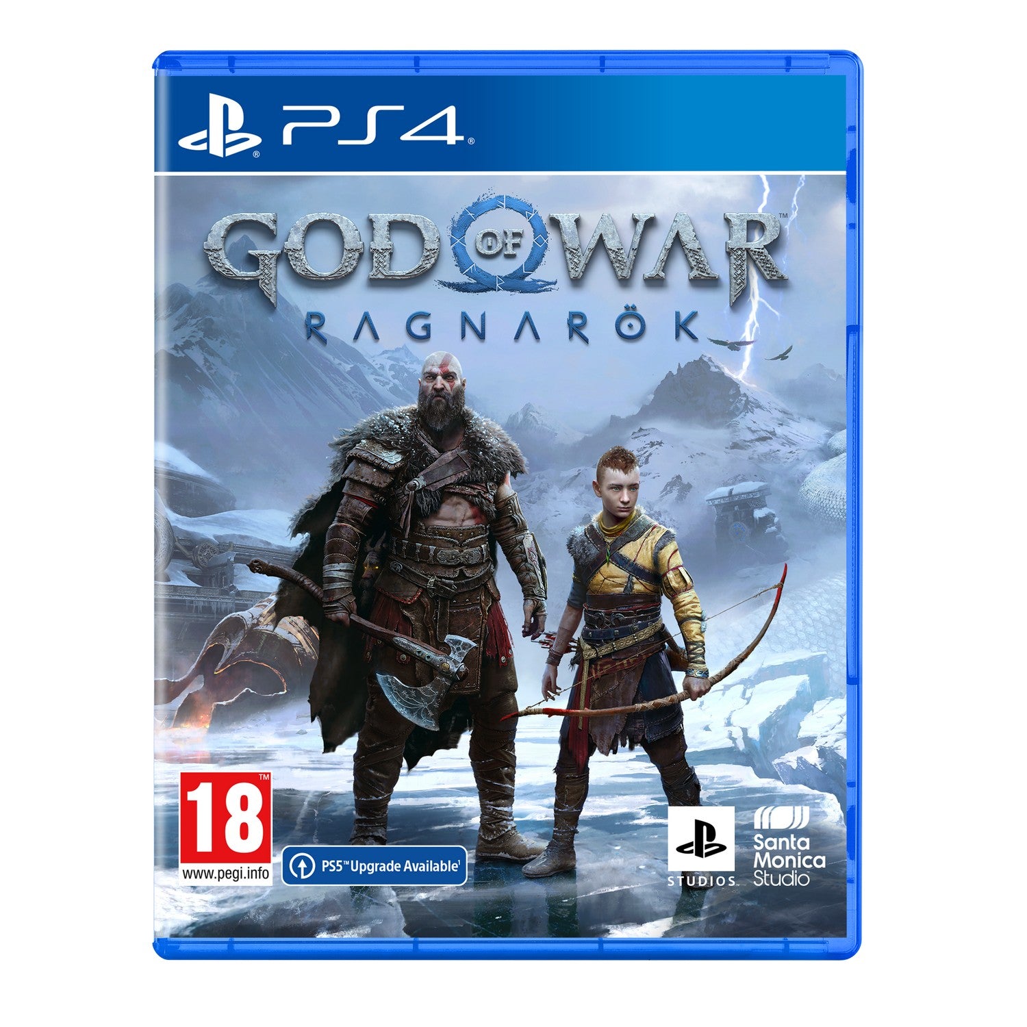 God of War Ragnarök (PS4)