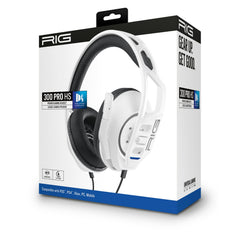 RIG 300 PRO HS Gaming Headset New- fehér (PS5)