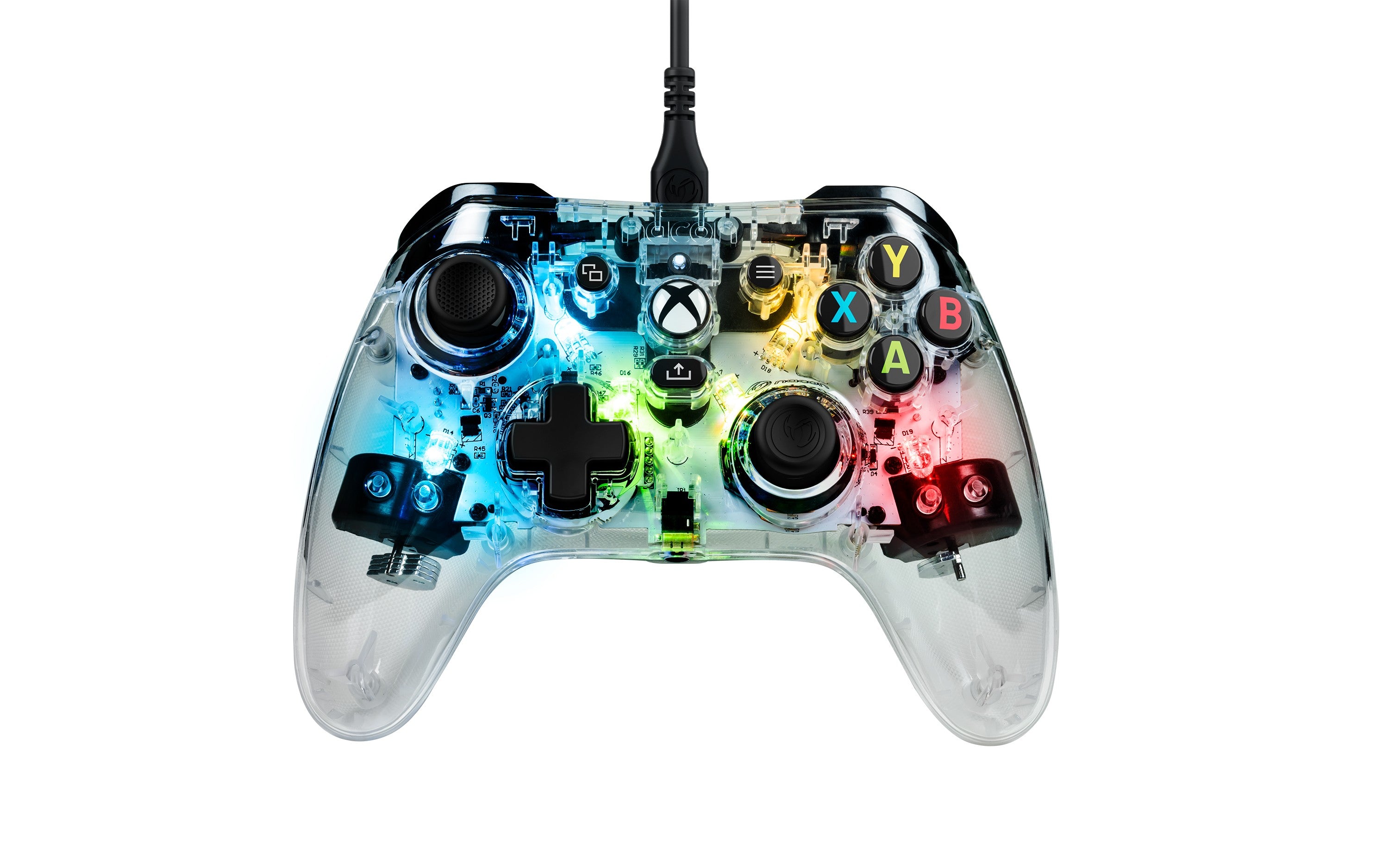 Nacon Evol-X Pro vezetékes Xbox kontroller RGB (XBO/XBX)