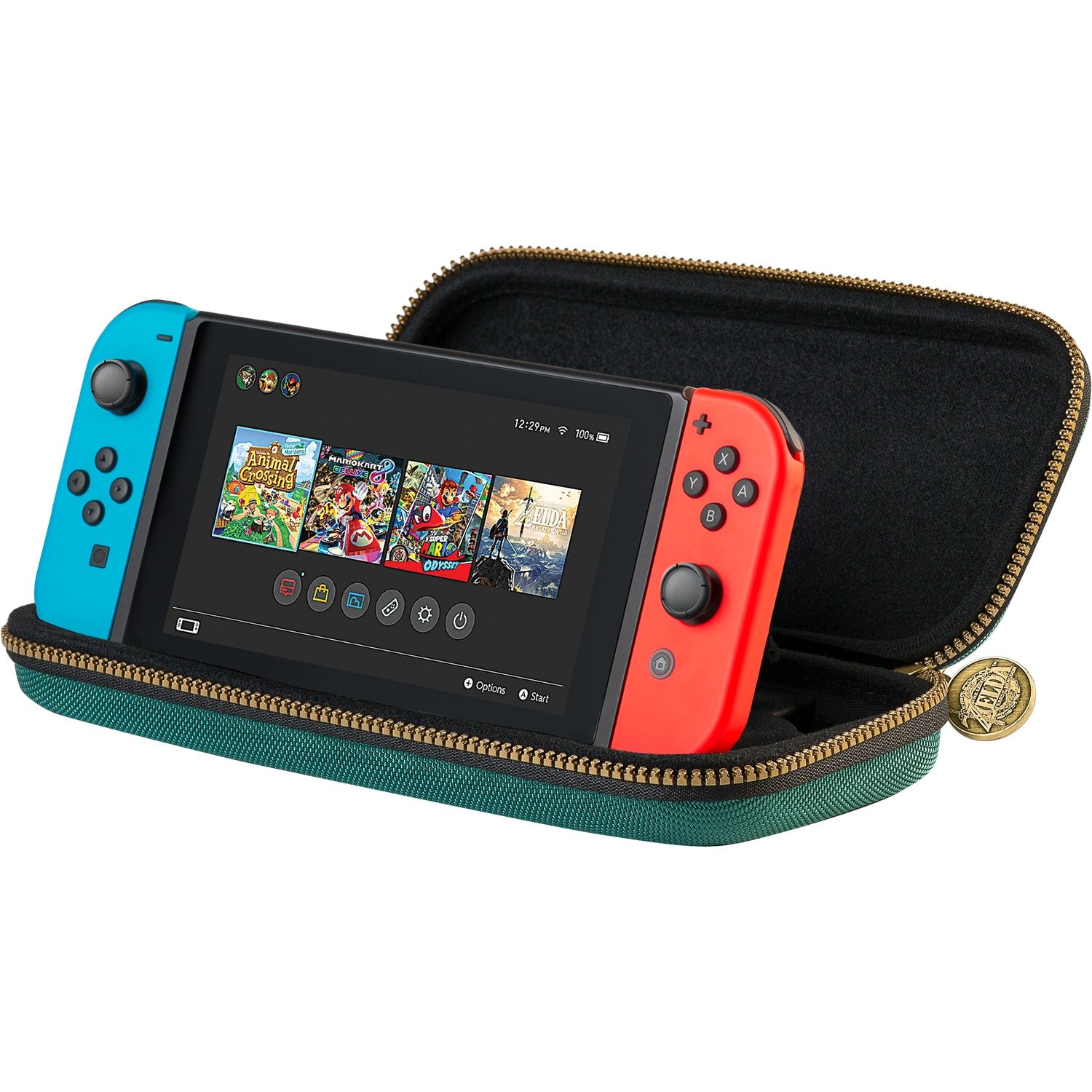 Nintendo Switch Zelda Deluxe utazótok  (NSW)-4