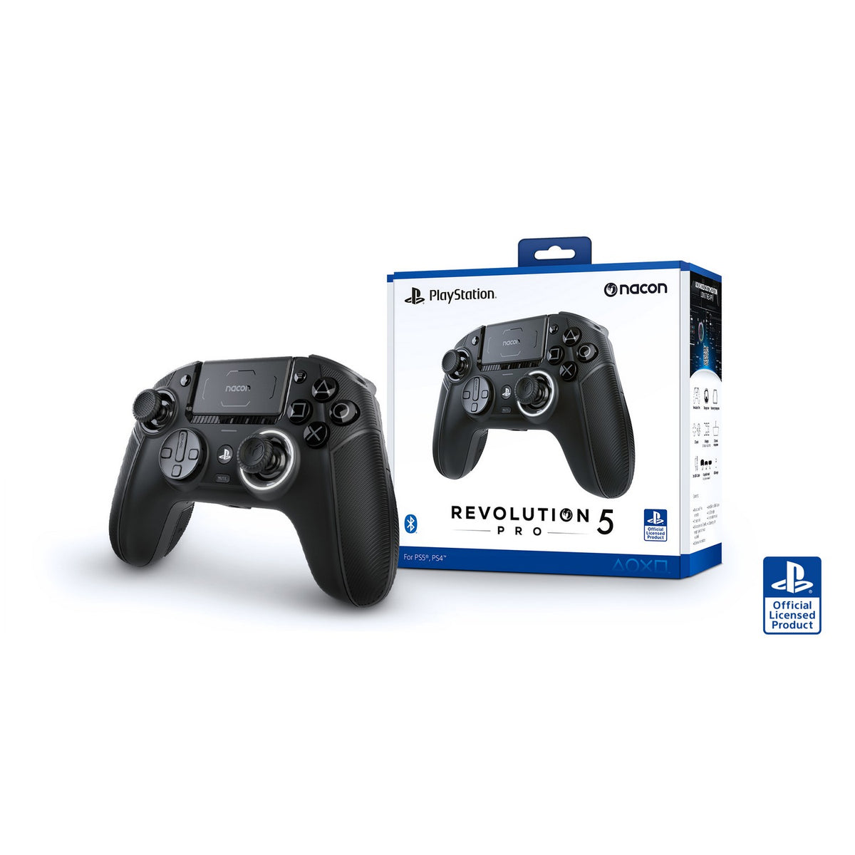 Nacon Revolution 5 Pro controller fekete (PS5)