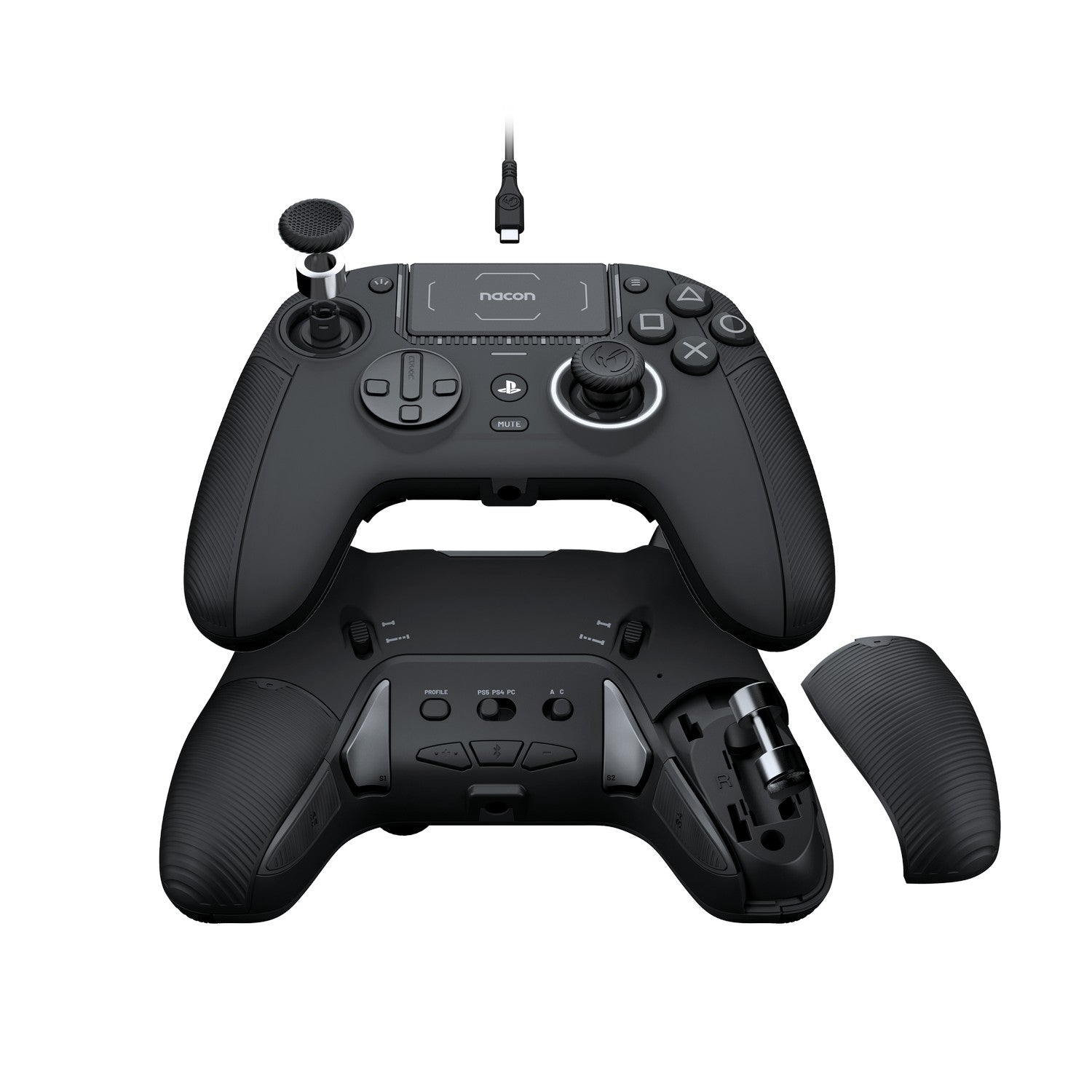 Nacon Revolution 5 Pro controller fekete (PS5)-3