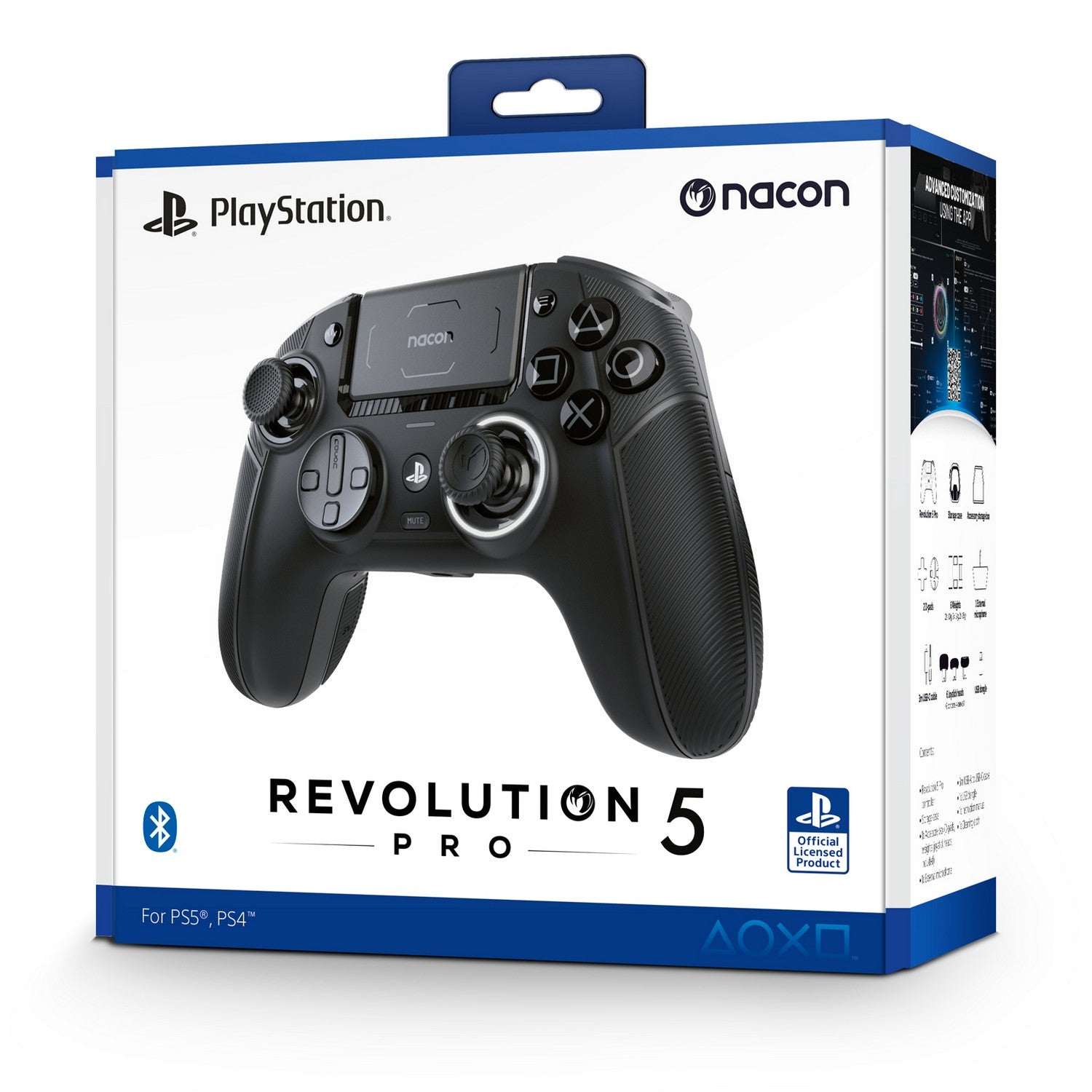 Nacon Revolution 5 Pro controller fekete (PS5)-5