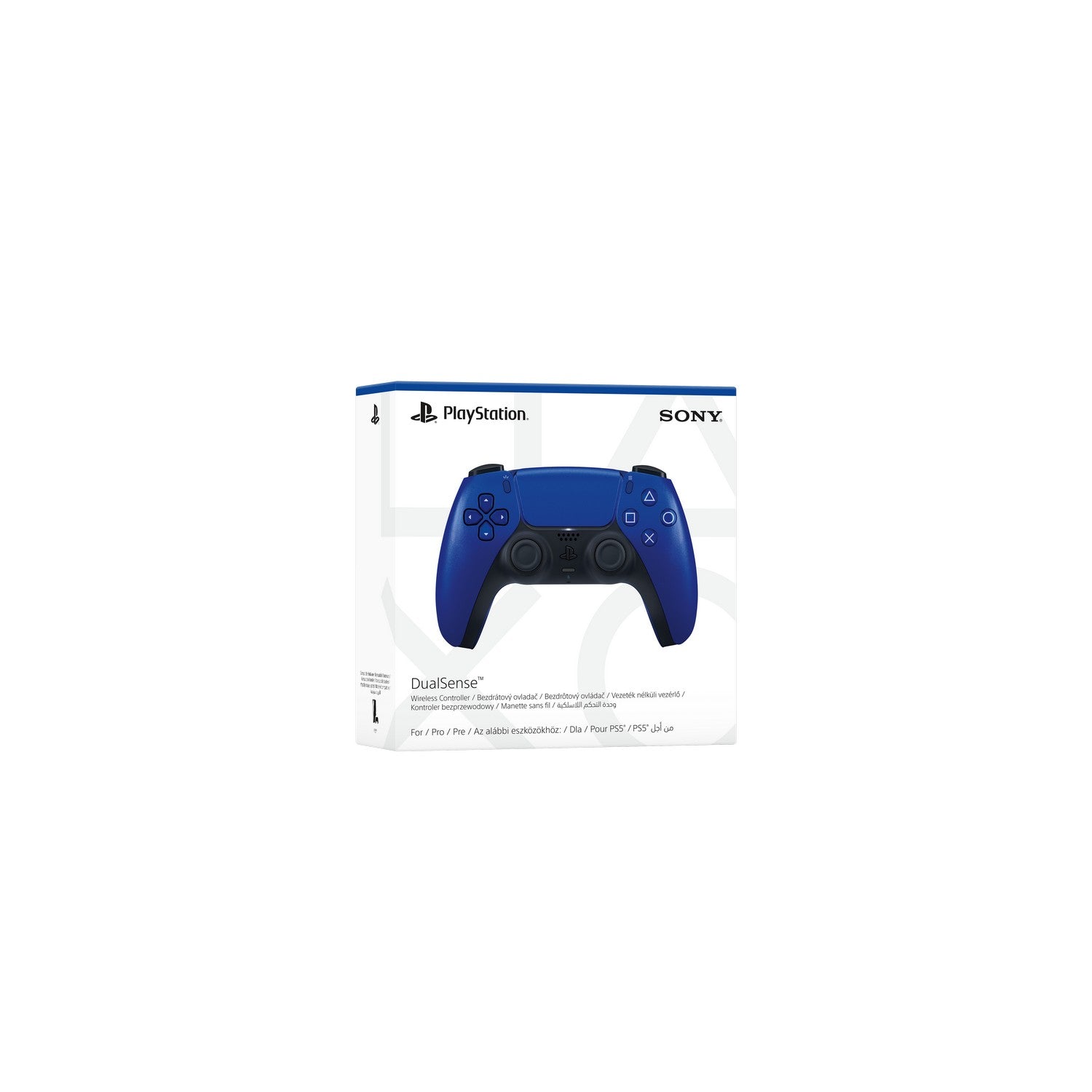 PlayStation 5 DualSense Cobalt Blue vezetéknélküli kontroller (PS5)-1