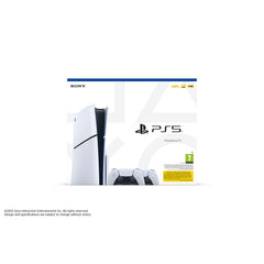 PlayStation®5 konzol Slim + 2 DualSense vezeték nélküli kontroller (PS5)-1