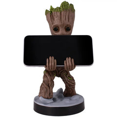 Toddler Groot Cable Guy Telefon/Kontroller tartó figura (Platform nélküli)-1