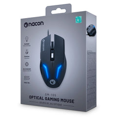 Nacon Gaming Egér GM-105 Fekete (PC)-1