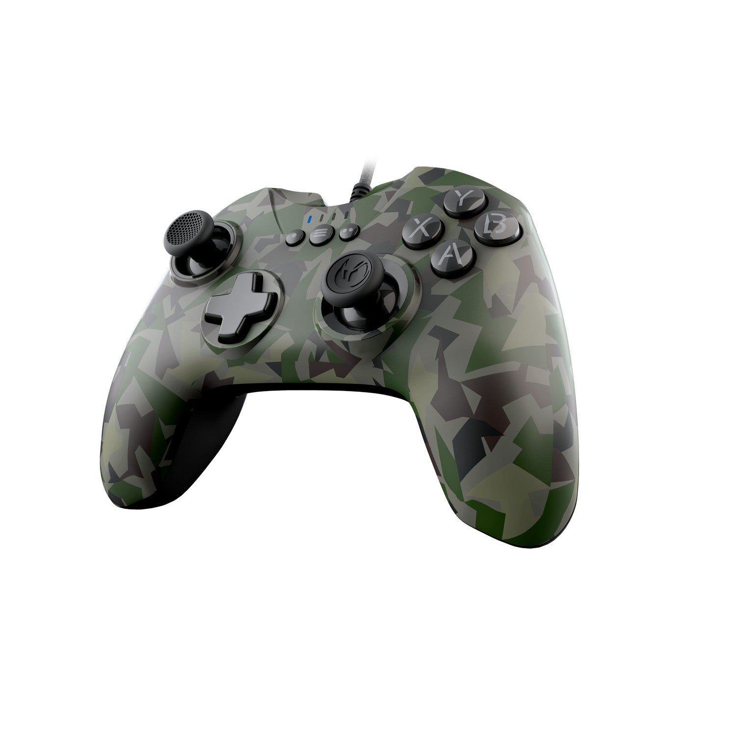 Nacon Vezetékes PC Kontroller GC-100 Forest Camo (PC)