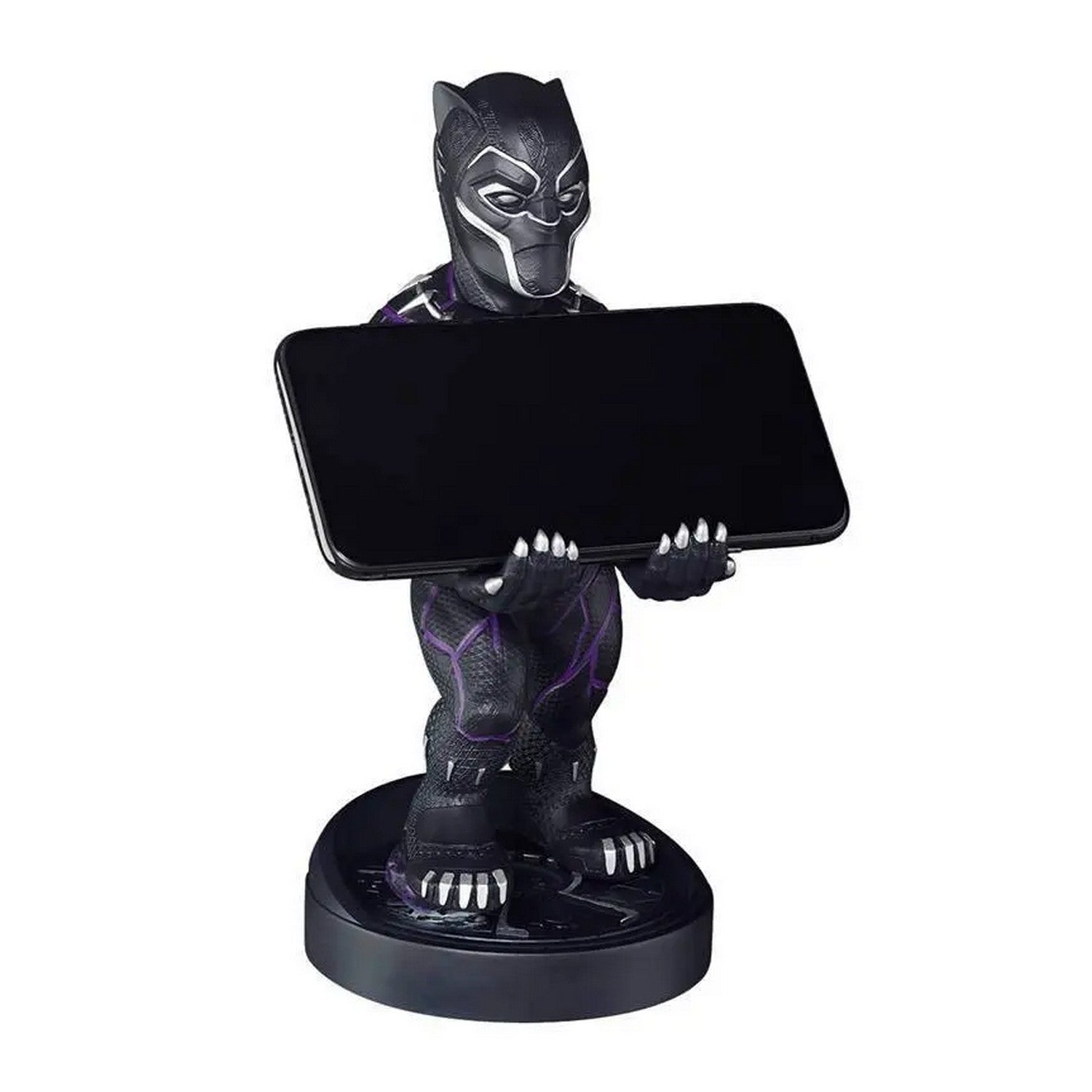 Marvel Black Panther Cable Guy Telefon/Kontroller tartó figura (Platform nélküli)-1