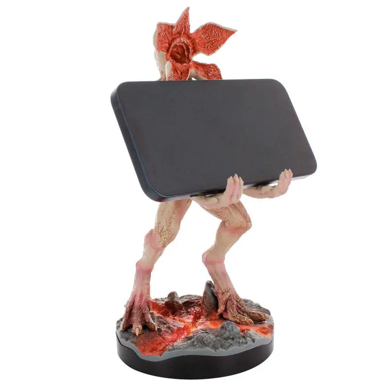 Stranger Things Demogorgon Cable Guy Telefon/Kontroller tartó figura (Platform nélküli)-1