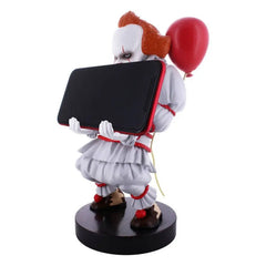 IT Pennywise Cable Guy Telefon/Kontroller tartó figura (Platform nélküli)-1