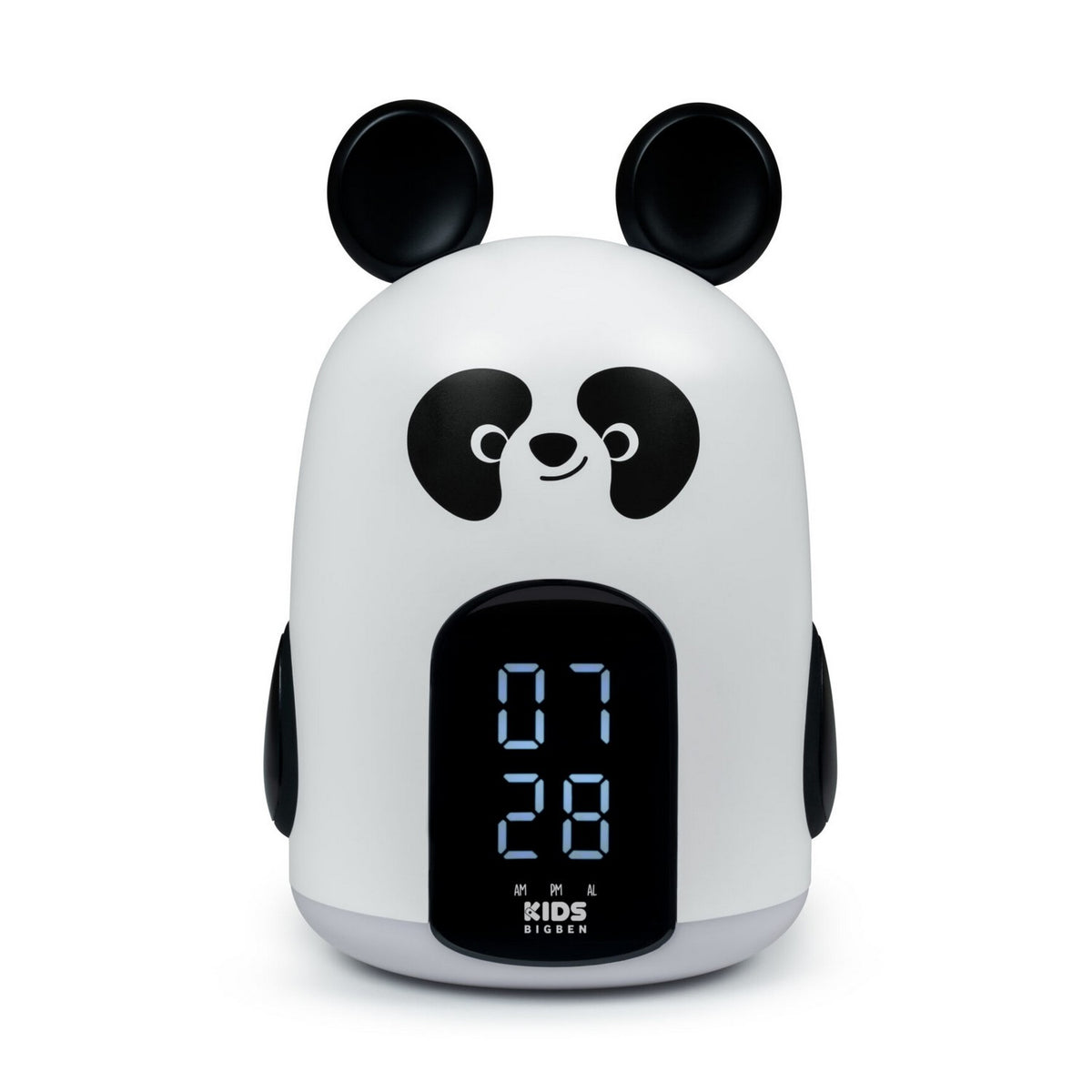 Bigben Kids BAO Ébresztőóra és Éjjeli fény - Panda (Platform nélküli)