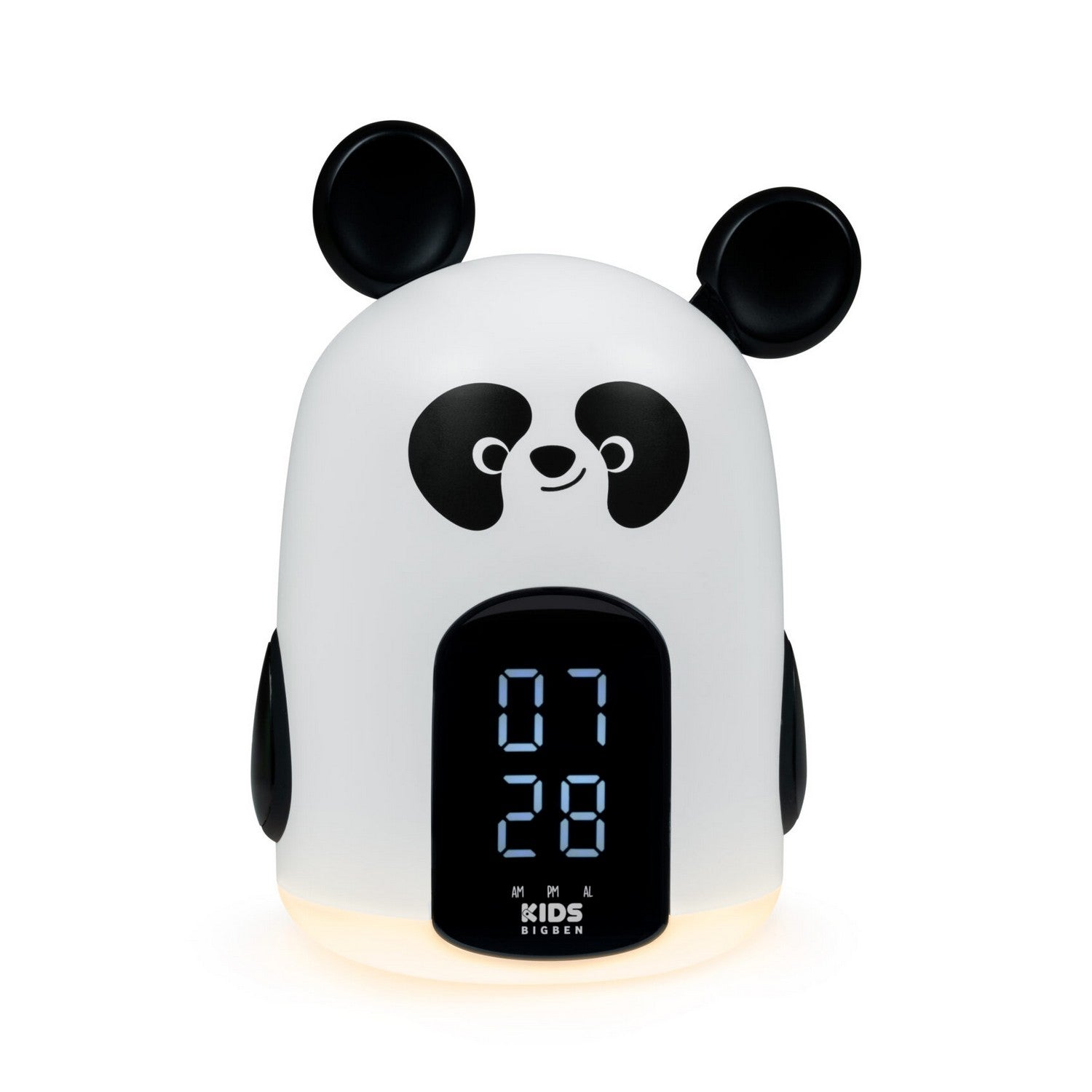 Bigben Kids BAO Ébresztőóra és Éjjeli fény - Panda (Platform nélküli)-1