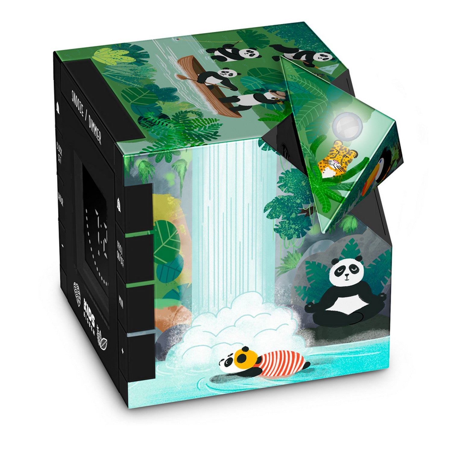 Bigben Kids Dual Projektoros Ébresztőóra - Panda (Platform nélküli)-1