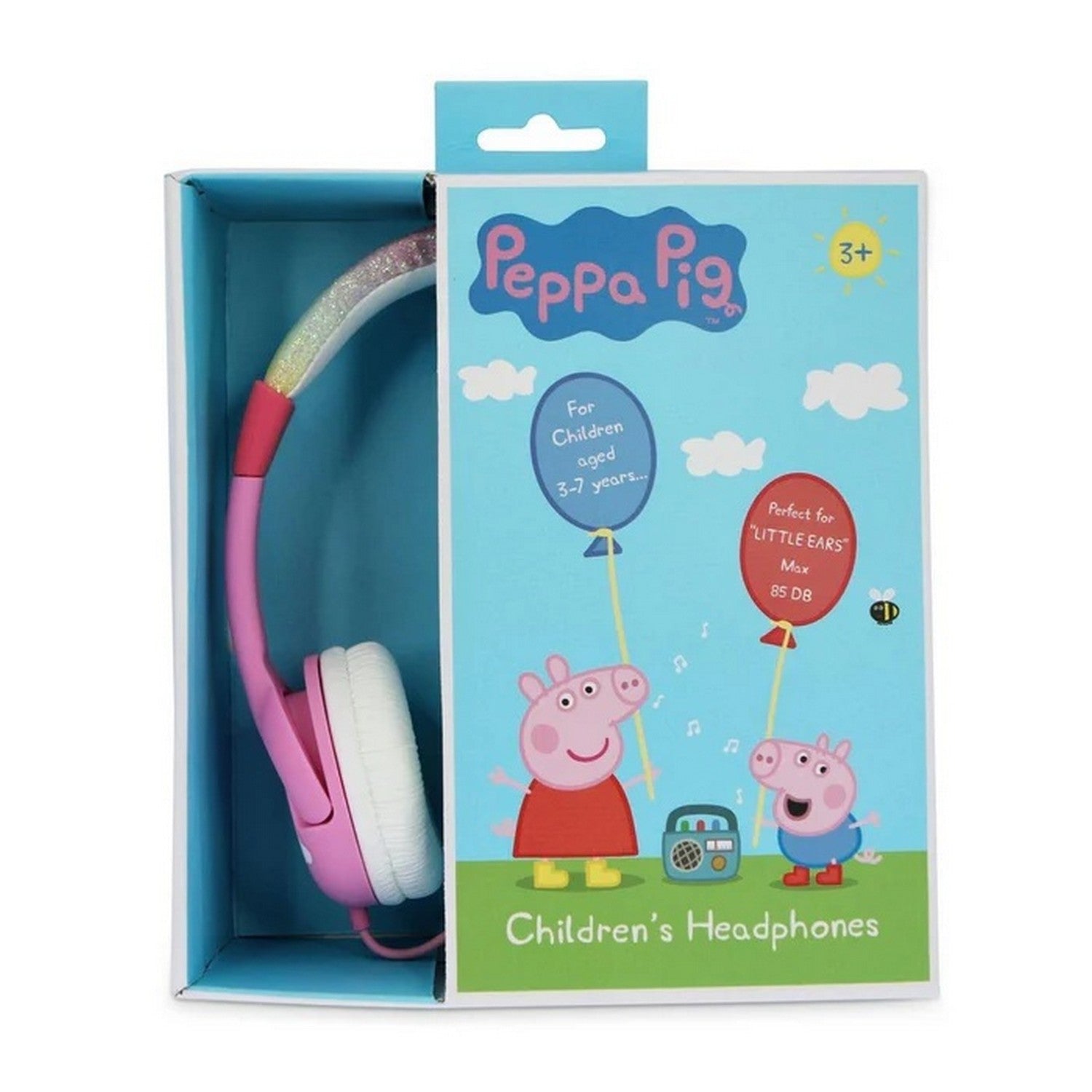 OTL Peppa Pig Rainbow Gyerek Fejhallgató (MULTI)-2