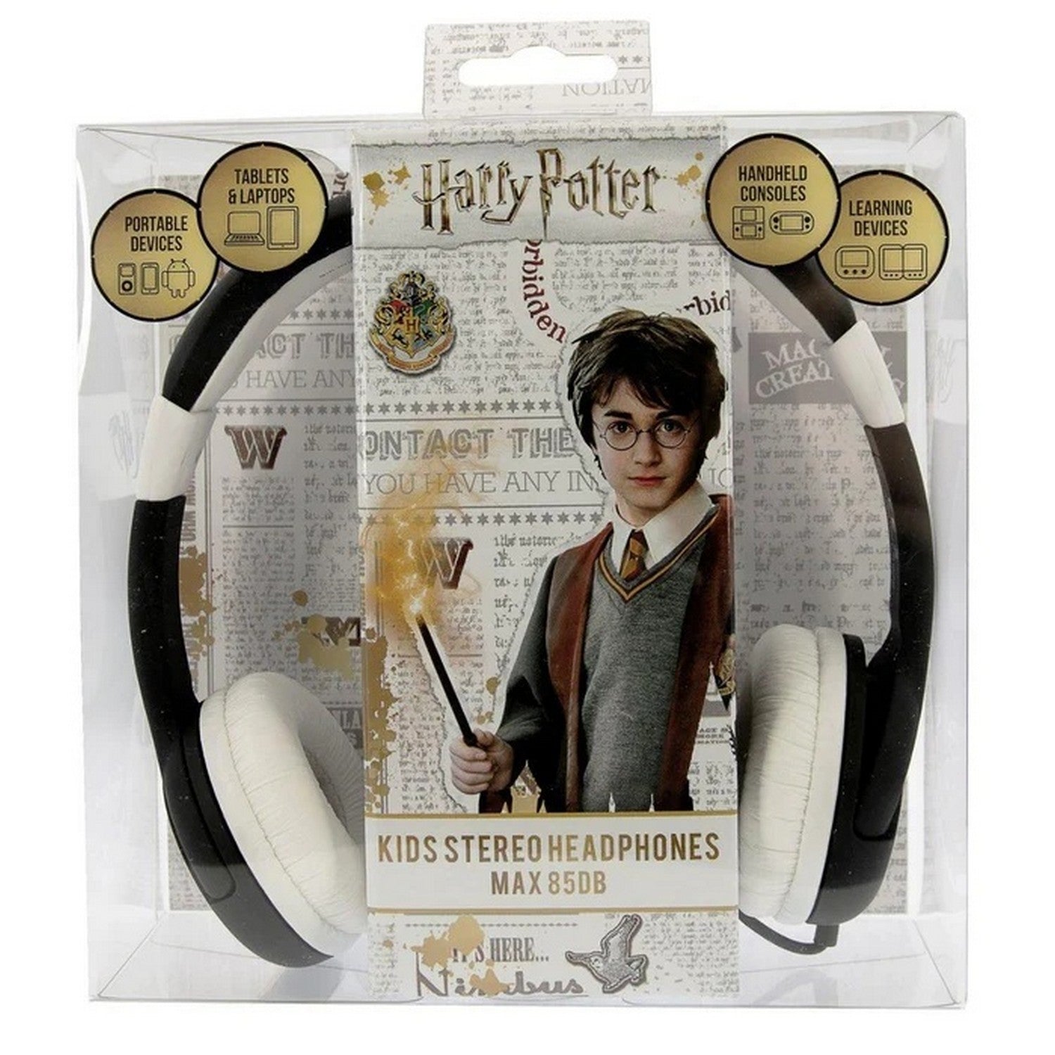 OTL Harry Potter Hogwarts Gyerek Fejhallgató (MULTI)-2