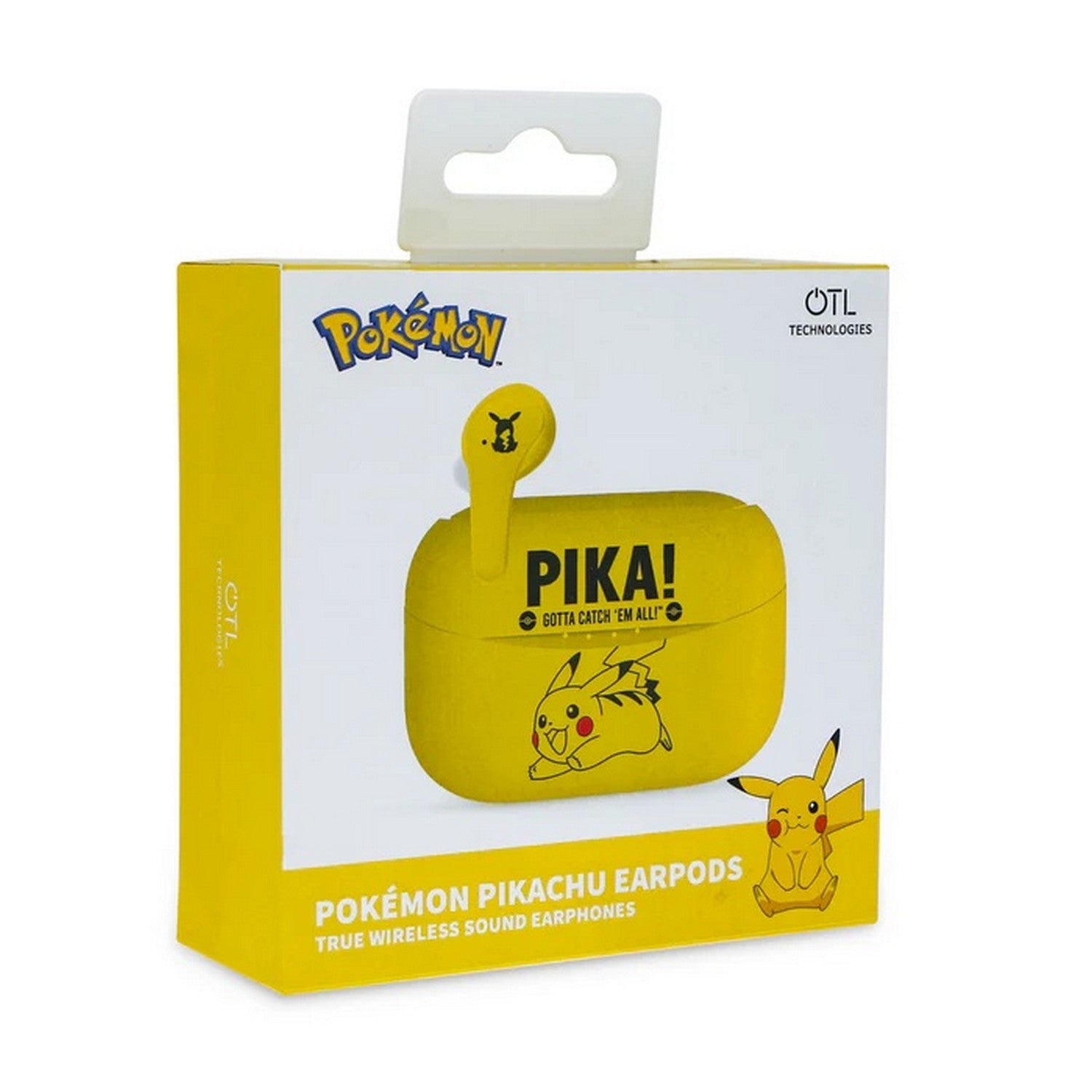 OTL Pokémon Pikachu TWS Vezeték nélküli Fülhallgató (MULTI)-4