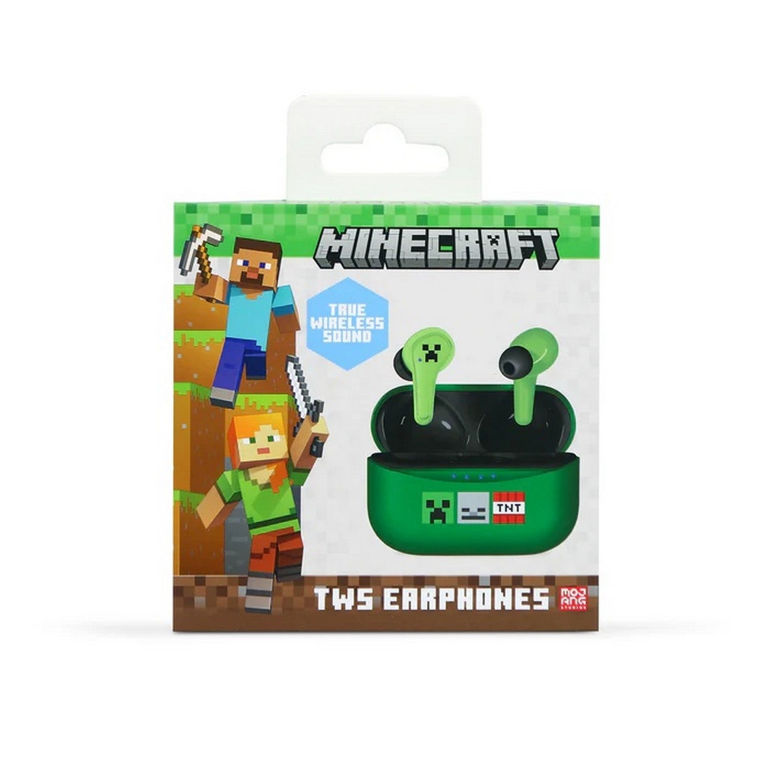 OTL Minecraft Icons TWS Vezeték nélküli Fülhallgató (MULTI)-3