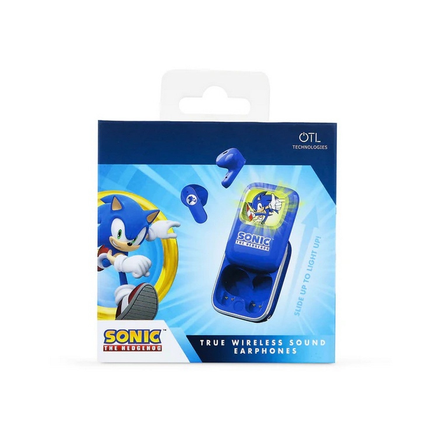 OTL Sonic the Hedgehog Slide TWS Vezeték nélküli Fülhallgató (MULTI)-3