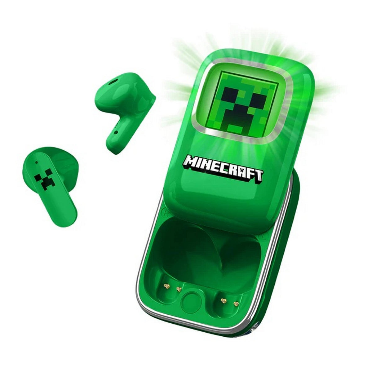 OTL Minecraft Creeper Slide TWS Vezeték nélküli Fülhallgató (MULTI)