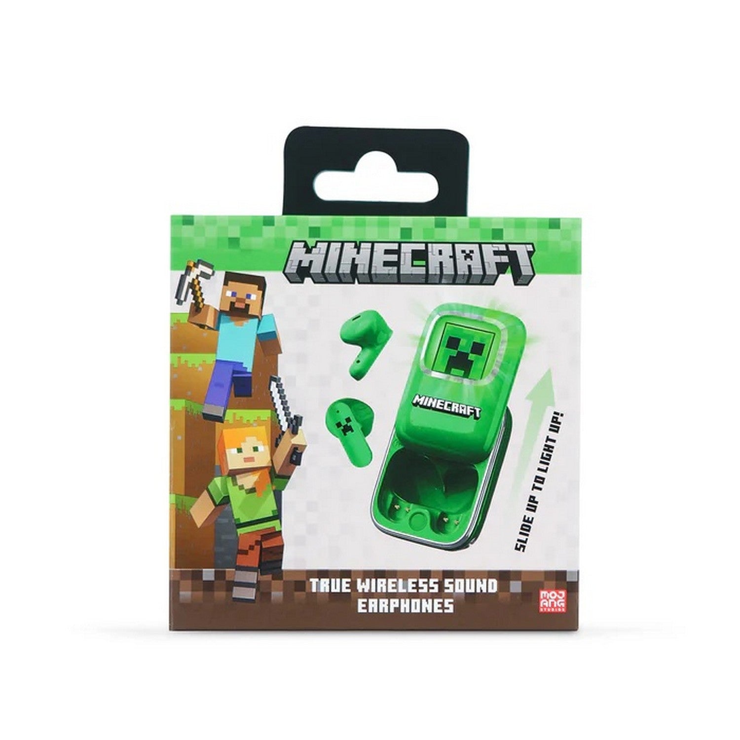 OTL Minecraft Creeper Slide TWS Vezeték nélküli Fülhallgató (MULTI)-4