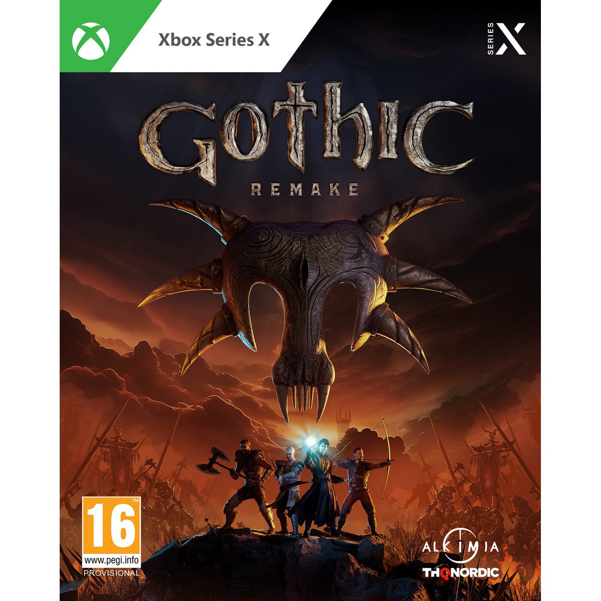 Gothic 1 Remake (XBX)