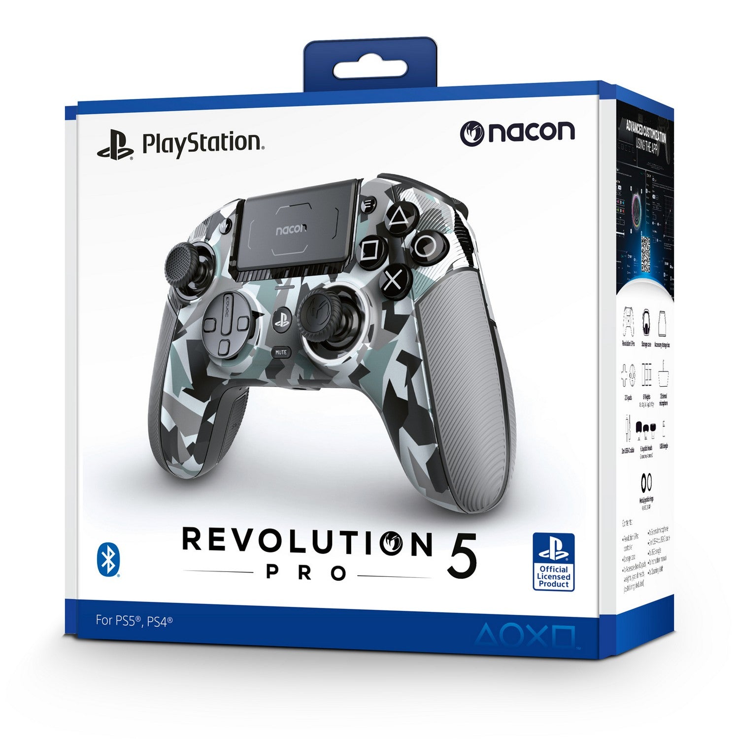 Nacon Revolution 5 Pro controller Artic Camo (PS5)-3