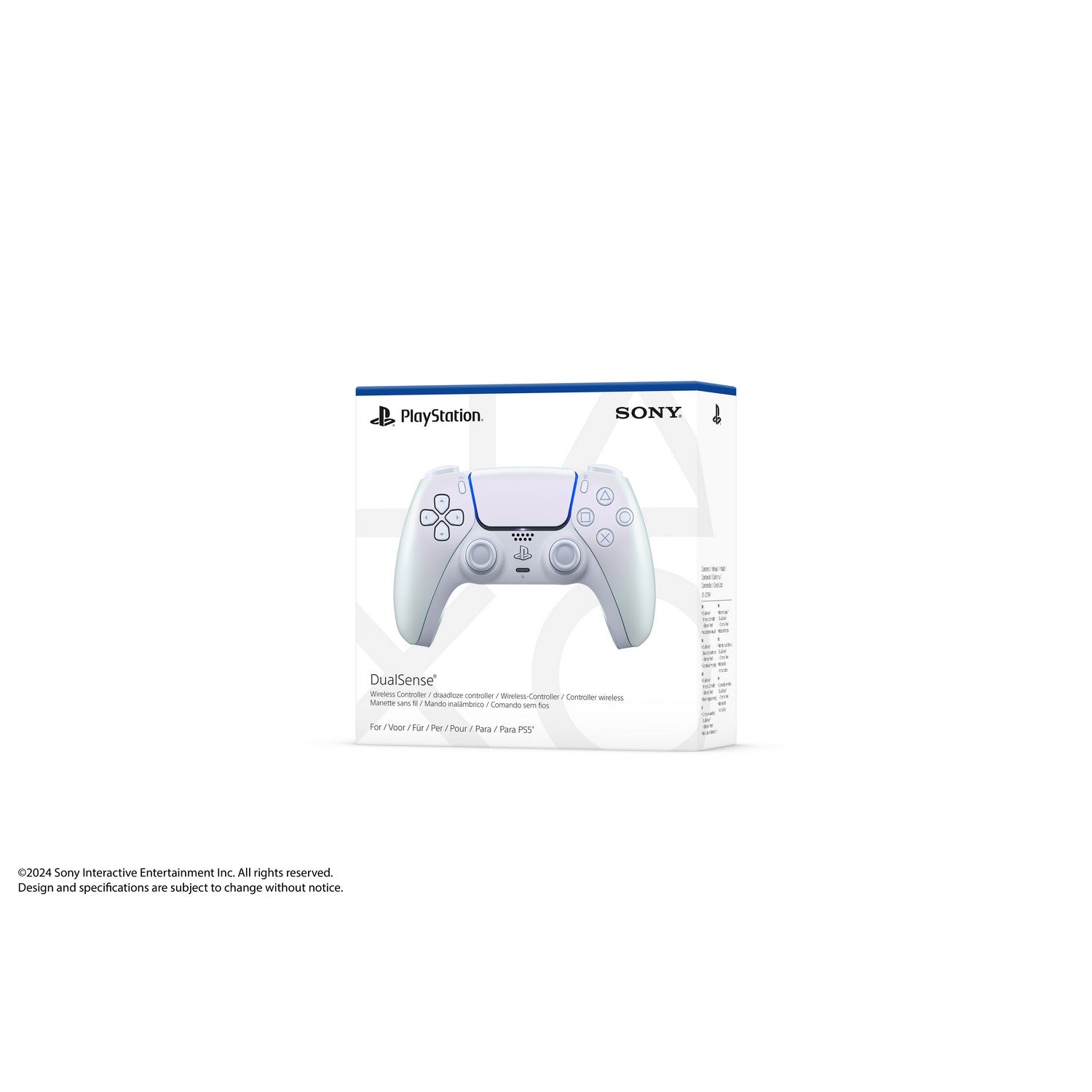 PlayStation 5 DualSense Chroma Pearl vezetéknélküli kontroller (PS5)-2