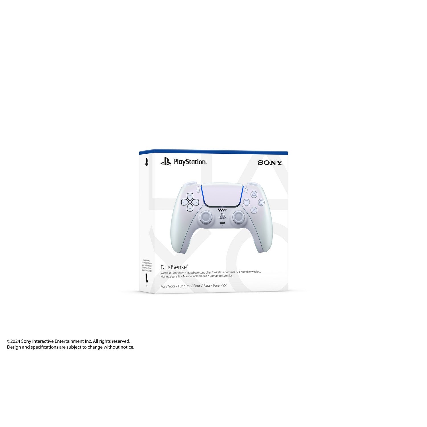 PlayStation 5 DualSense Chroma Pearl vezetéknélküli kontroller (PS5)-3