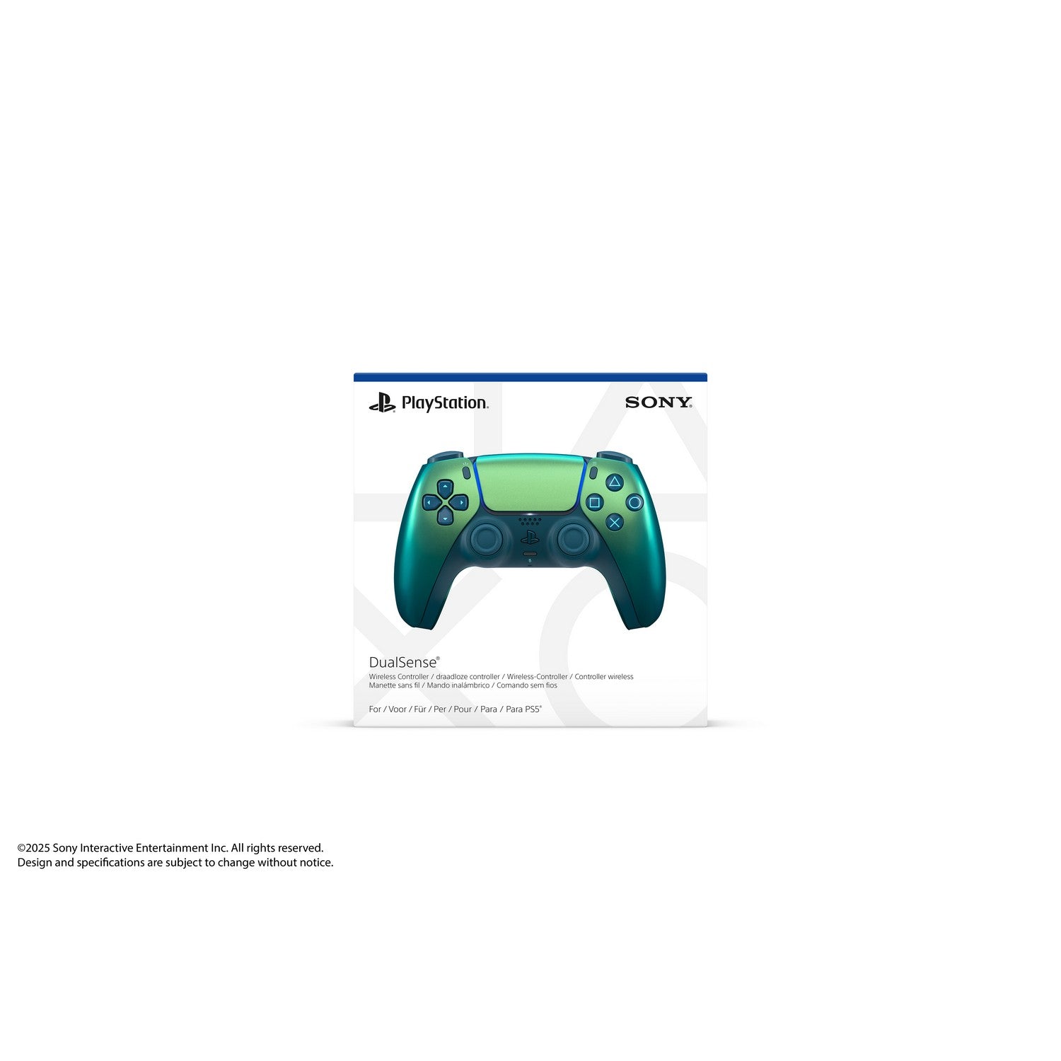 PlayStation 5 DualSense Chroma Teal vezetéknélküli kontroller (PS5)-1