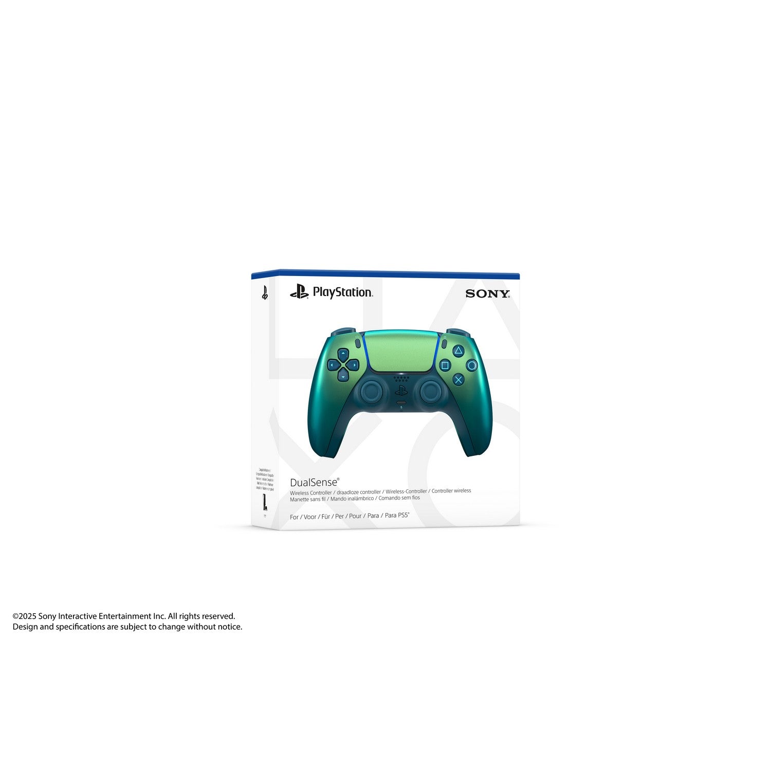 PlayStation 5 DualSense Chroma Teal vezetéknélküli kontroller (PS5)-2