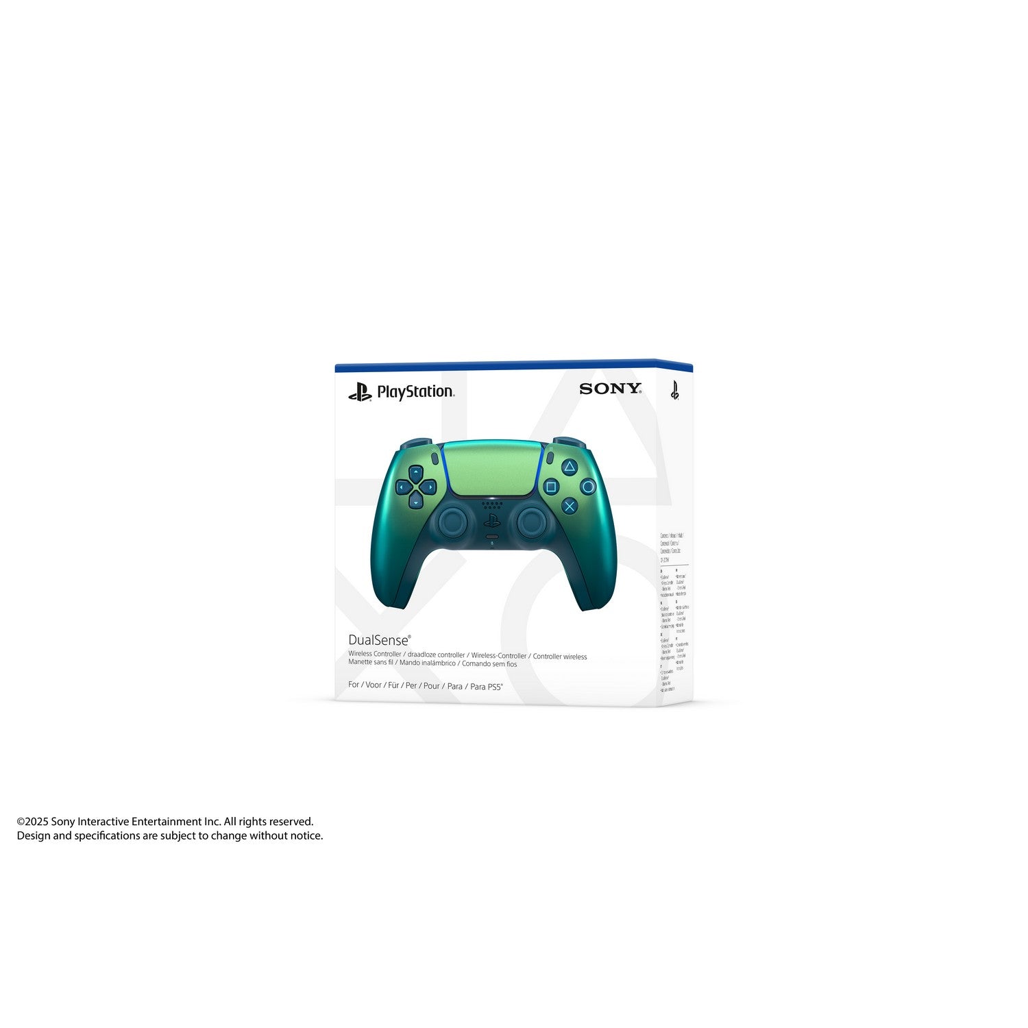 PlayStation 5 DualSense Chroma Teal vezetéknélküli kontroller (PS5)-3