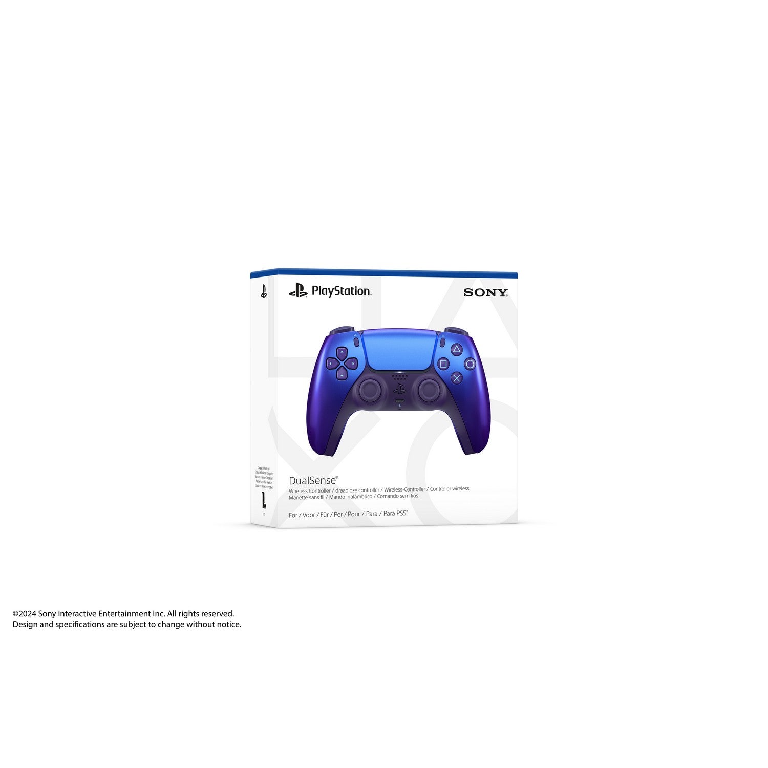 PlayStation 5 DualSense Chroma Indigo vezetéknélküli kontroller (PS5)-2