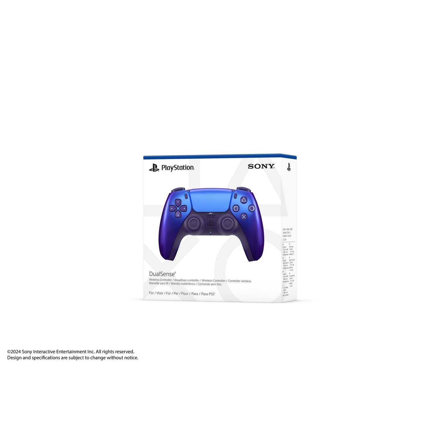 PlayStation 5 DualSense Chroma Indigo vezetéknélküli kontroller (PS5)-3