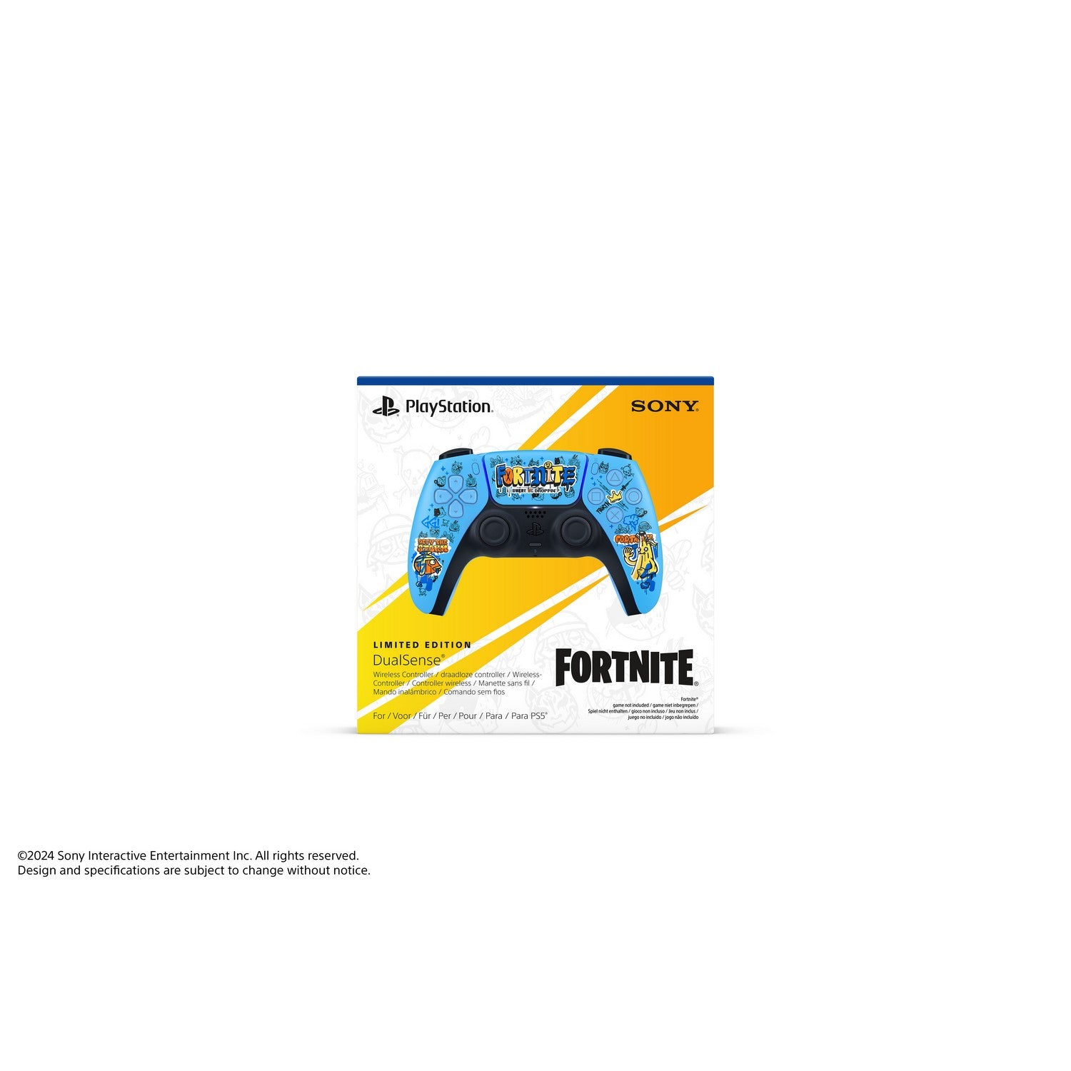 PlayStation 5 DualSense Fortnite vezetéknélküli kontroller (PS5)-2