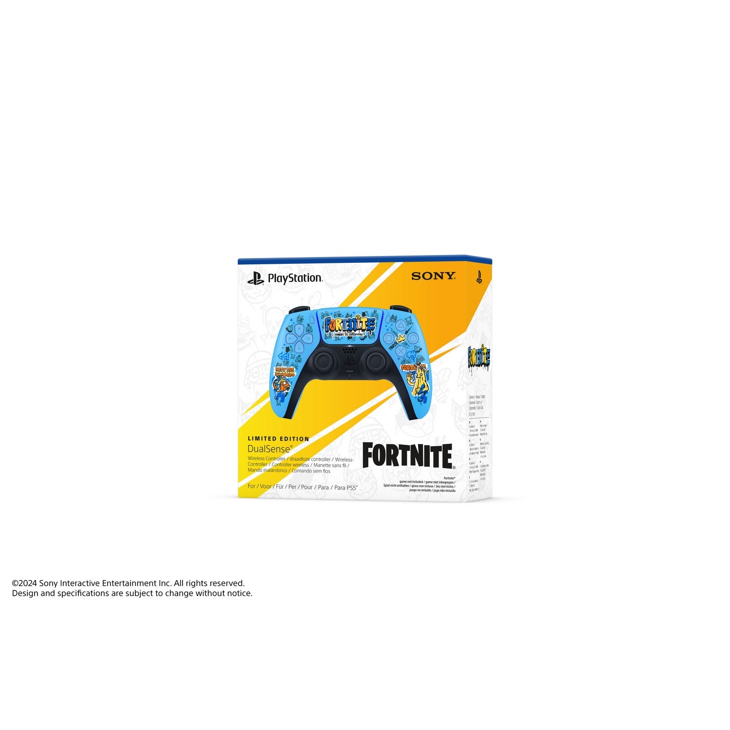 PlayStation 5 DualSense Fortnite vezetéknélküli kontroller (PS5)-4