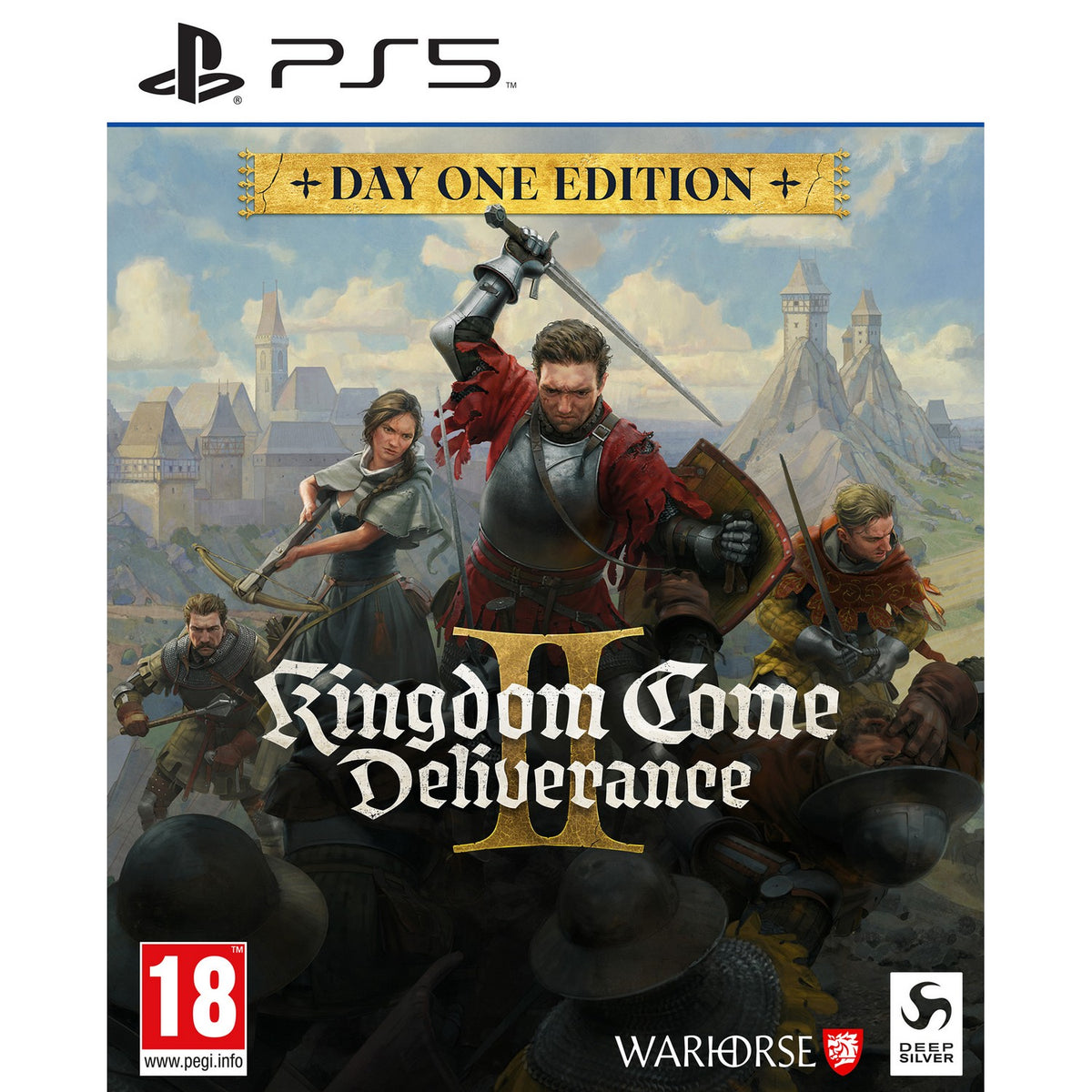 Kingdom Come: Deliverance II Day One Edition (PS5)