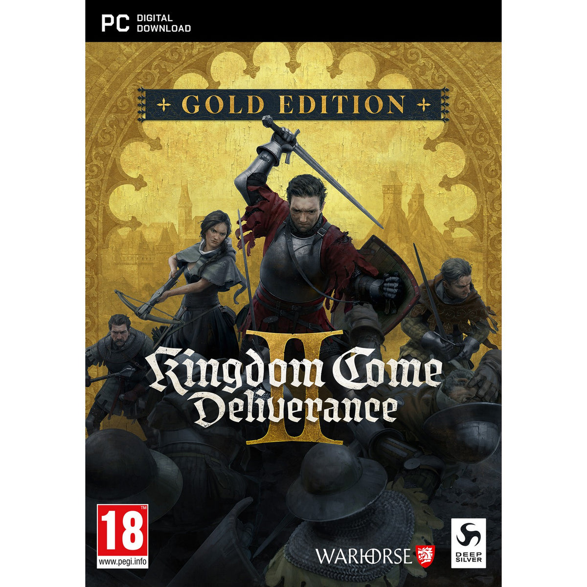 Kingdom Come: Deliverance II Gold Edition (PC)