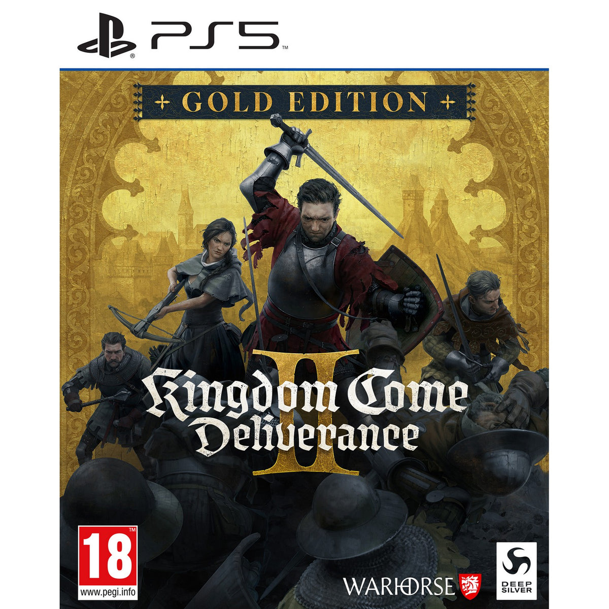 Kingdom Come: Deliverance II Gold Edition (PS5)